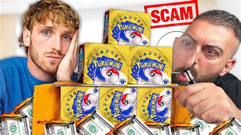 logan paul pokemon card scam